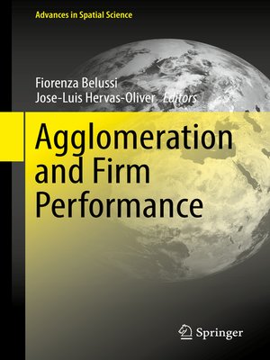 cover image of Agglomeration and Firm Performance